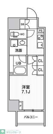 ドゥーエ三ノ輪Iの物件間取画像